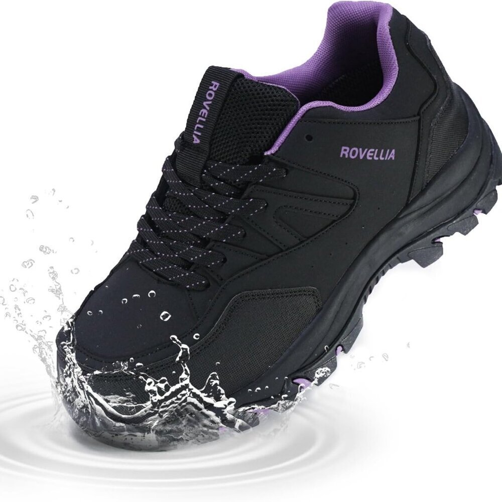 Waterproof Shoes Women Wide Width Non Slip Work Sneakers Food Service Rainproof
